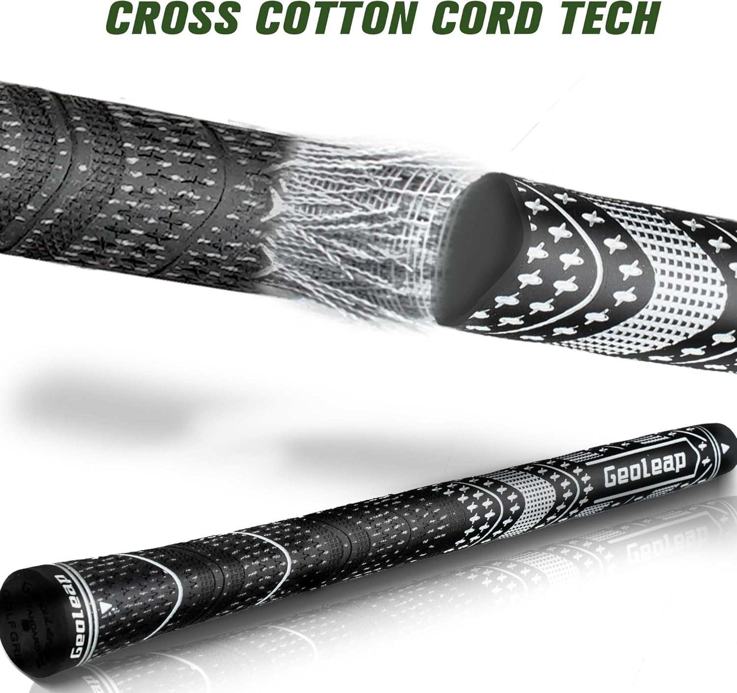 G-245 グリップ交換キット | ライト株式会社 ‐ Golf it! (ゴルフ イット) ゴルフのライト [公式ウェブサイト] Geoleap (ジオリーップ) ゴルフグリップ13個セット テープとグリップ付き すべての修理キットから選択可能 ハイブリッドゴル