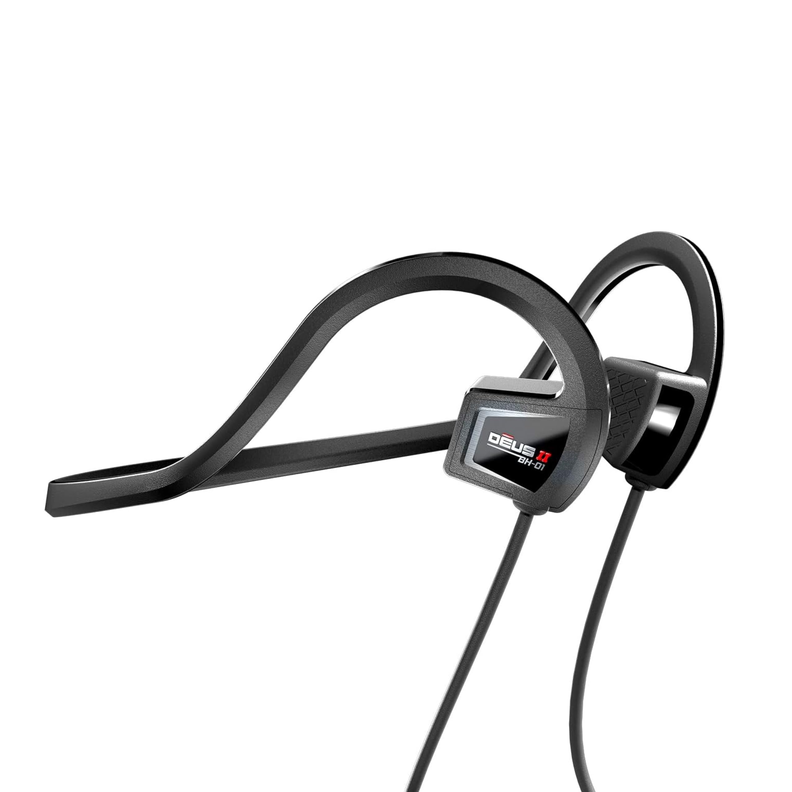 XP METAL DETECTORS BH-01, casco de conducción ósea con cable, diseñado para Le Deus II - Casco impermeable para detección de metales submarinos de hasta 20 m - certificado IP68