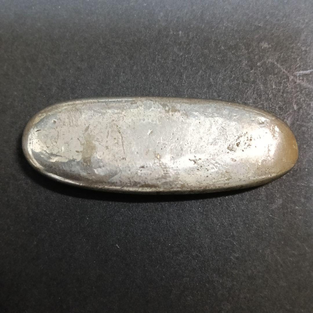 丁銀 天保丁銀 重さ約90g 全長約74mm （2-10） Amazon.co.jp: 丁銀 天保丁銀 重さ約88g 全長約74mm （4-107