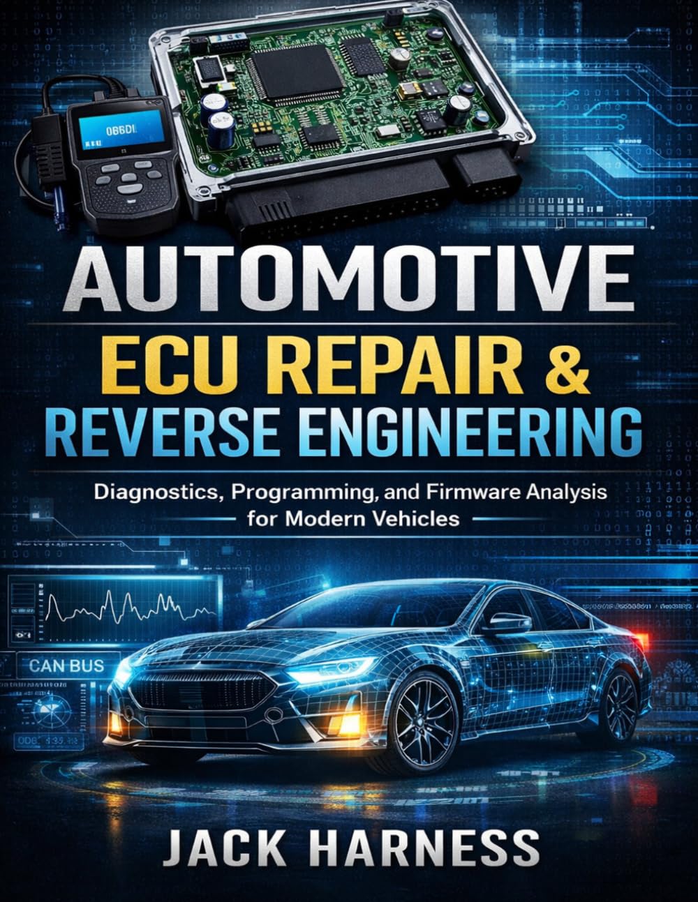 Automotive ECU Repair & Reverse Engineering: Diagnostics, Programming, and Firmware Analysis for Modern Vehicles (Modern Automotive Technology Diagnostics Mastery Series)