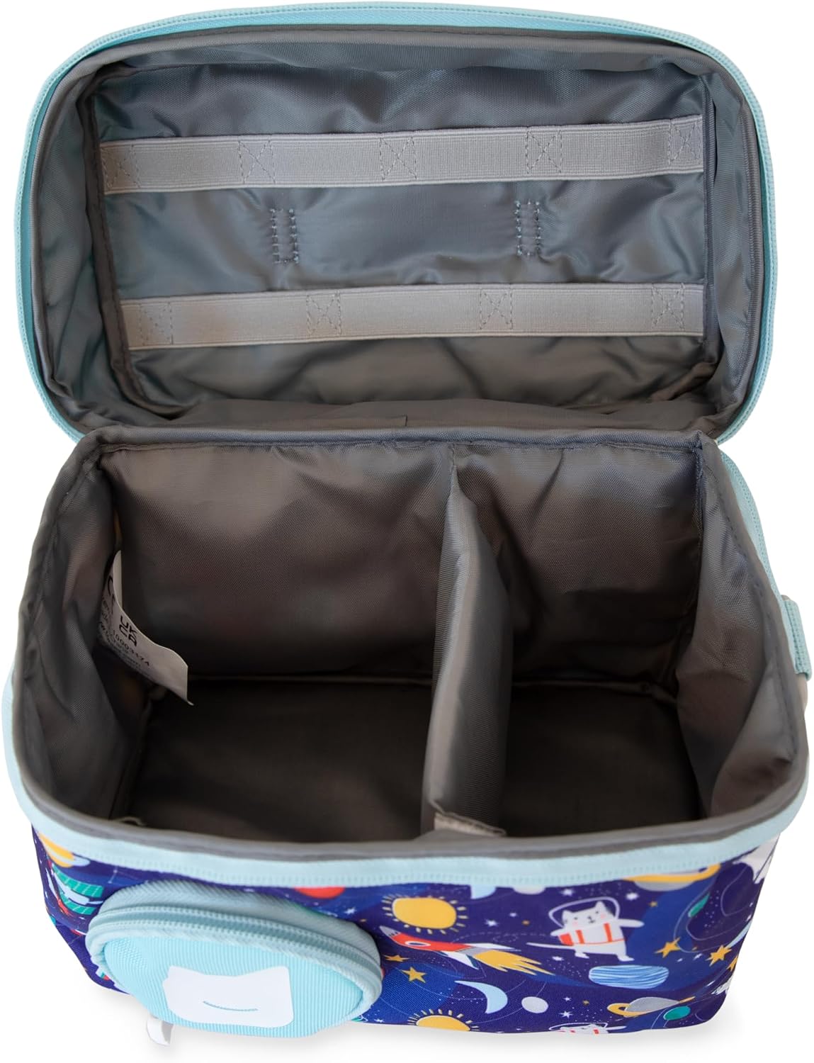 Tonies Listen & Go Travel Bag - Secure Protection for your Toniebox, Headphones, Charging Station, and 7 Characters - Stargazing