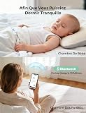 Momcozy Thermomètre Numérique Bébé, Qualité Médicale, Bluetooth, Vert - 9