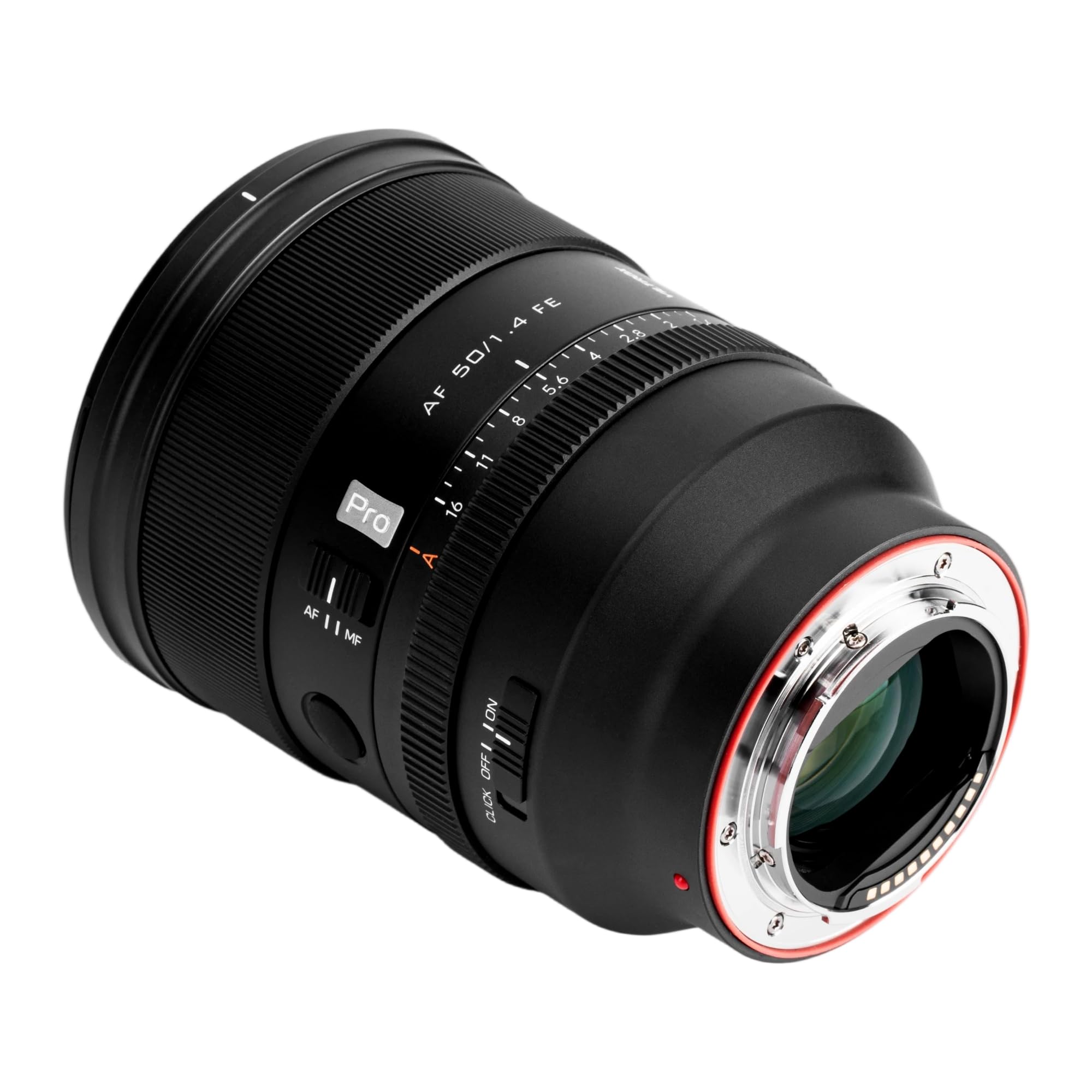 Amazon.com : VILTROX 50mm f1.4 Pro FE Lens, AF 50mm f/1.4 FE for