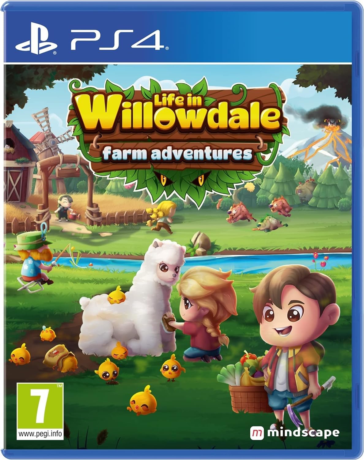 Life In Willowdale Farm Adventures Playstation 4-image