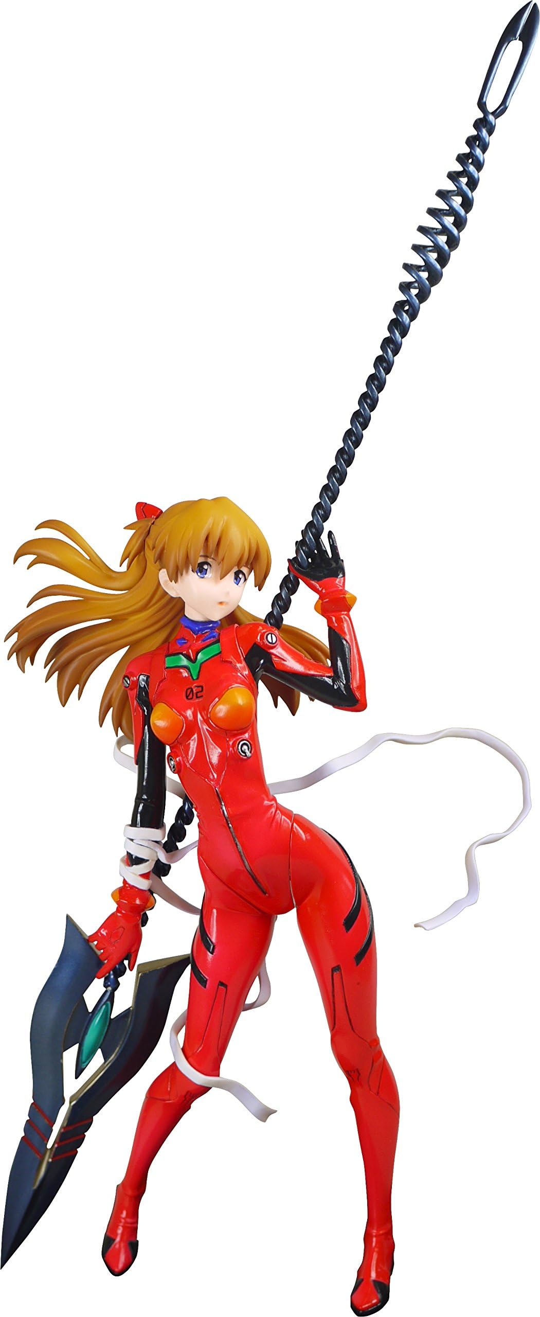 Clayz Evangelion 2.0: You Can Not Advance: Asuka Langley Cold Cast Figure Statue
