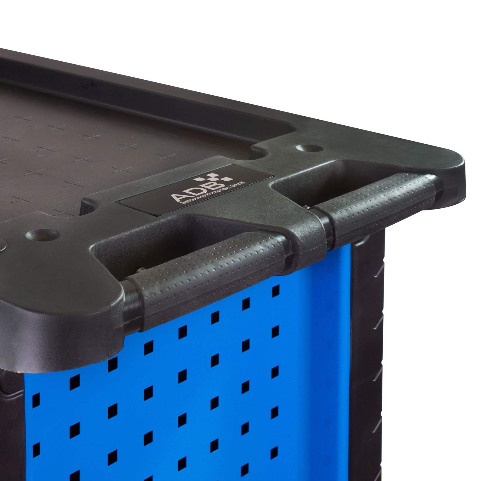 ADB - Chariot à outils "RAPTOR" avec roues et outils, 262 pièces