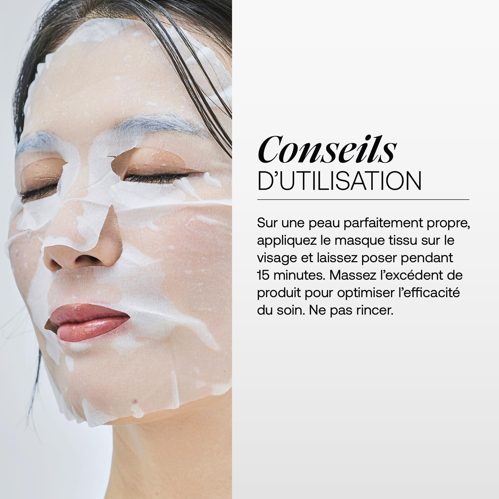 Rexaline HYALURX-BOOST – 12 Maschere Idratanti Flash – Acido Ialuronico & Niacinamide – Reidratazione Immediata & Luminosità Viso – Tutti i Tipi di Pelle – Maschere in Tessuto Monouso