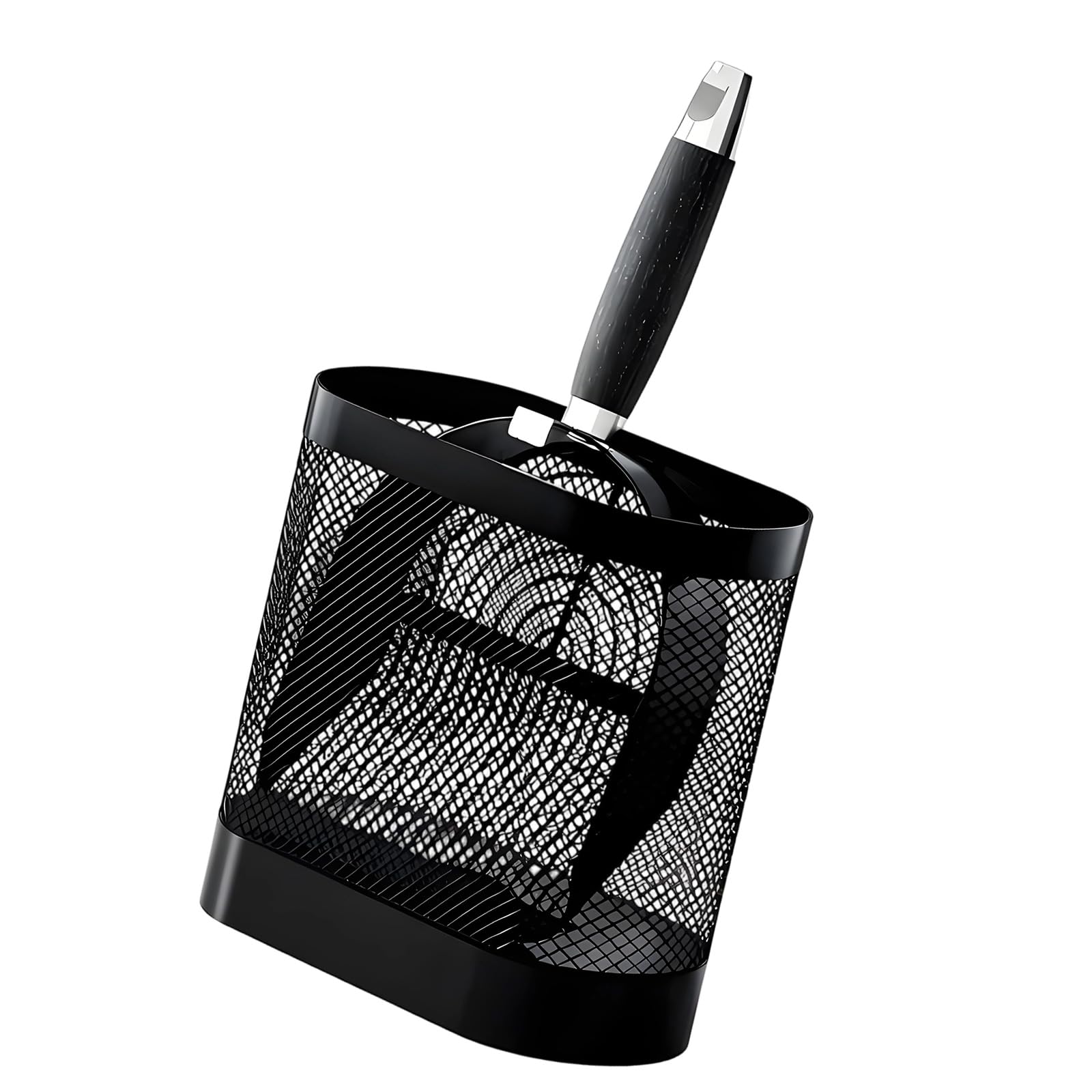 APGLSXY Cats Litter Scooper Holders, Metal Litters Shovel Litters Scoopers with Antislip Handle Litter with with