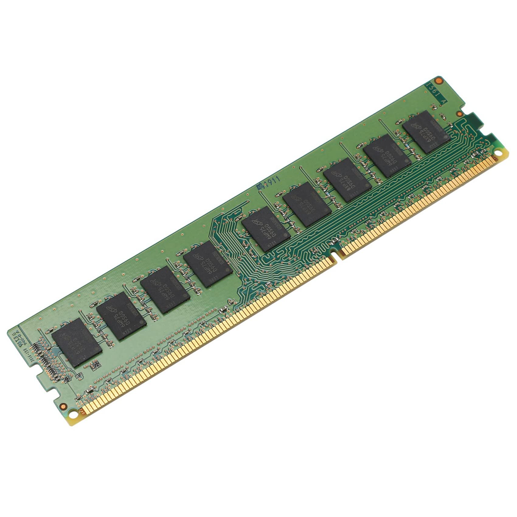 Mémoire RAM DDR3 ECC Unbuffered UDIMM 8Go 1600MHz PC3-12800E 1.5V - Lot - Occasion
