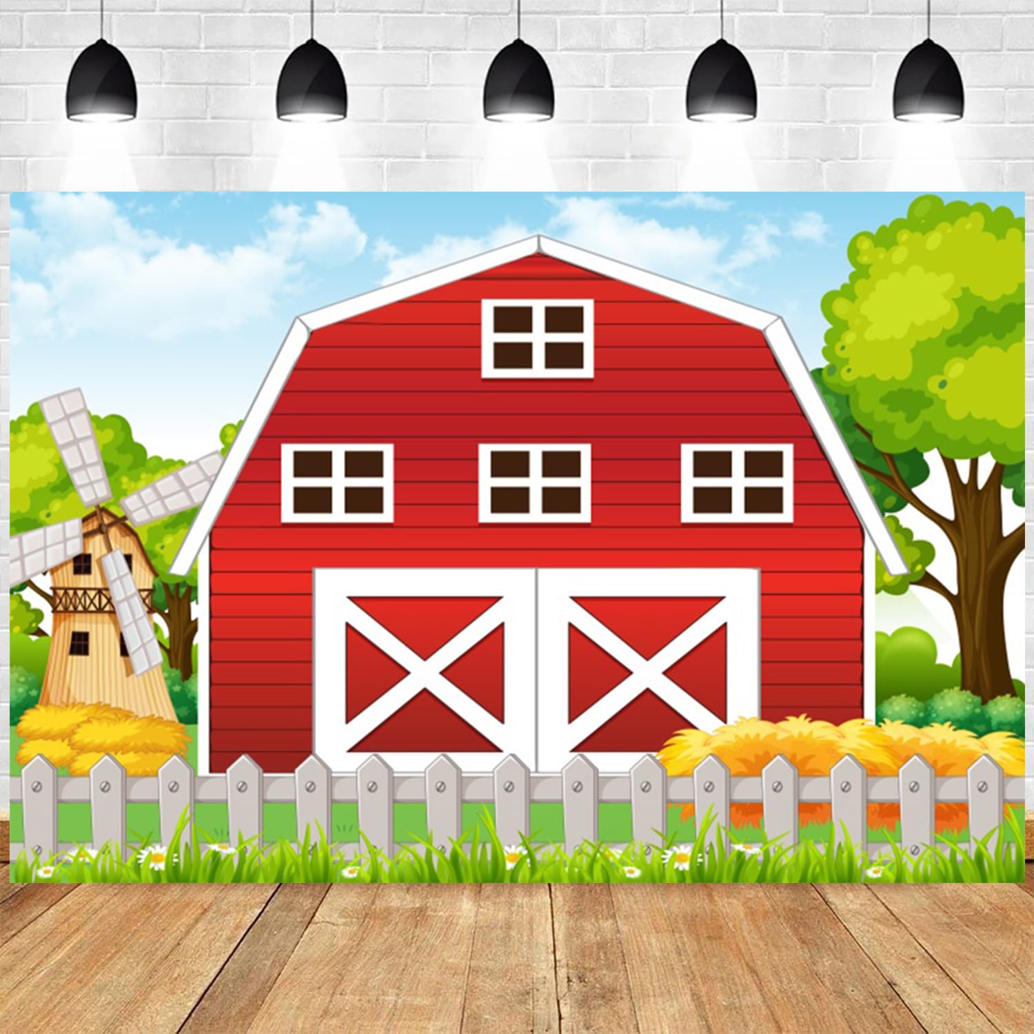 Why Are Barns Almost Always Painted Red?, image size:1500x1500