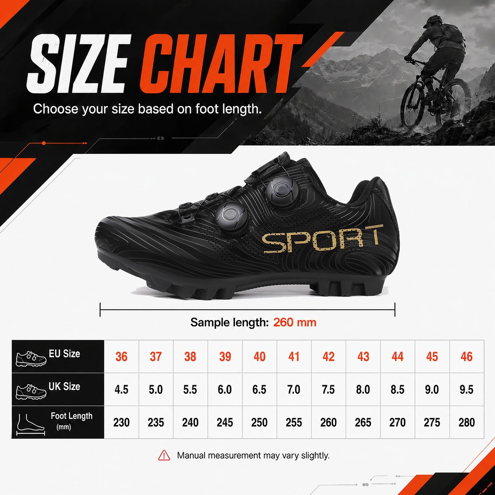 Ciclismo Zapatillas Hombres Mujeres Bicicleta Montaña Zapatos