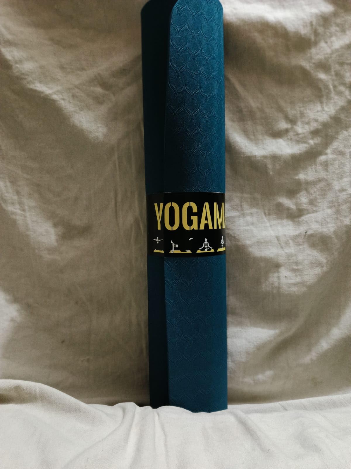 KP ENTERPISES Premium Thick Yoga Mat with Cover Bag, Waterproof Anti-Skid Exercise Mat for Gym, Workout & Meditation-picture-27