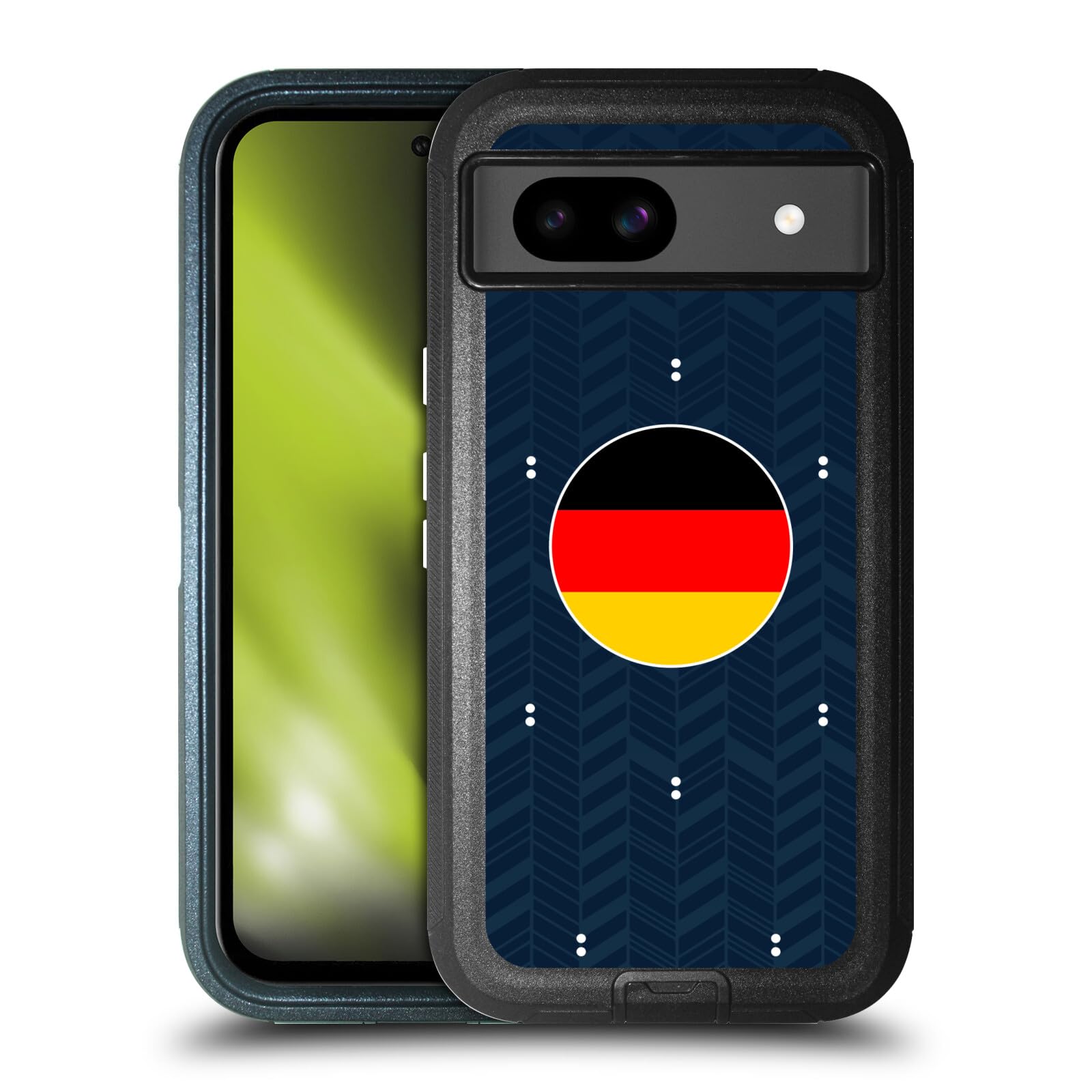 Coque Allemagne Google Pixel 8a antichoc ultra-blindée Head Case - 8