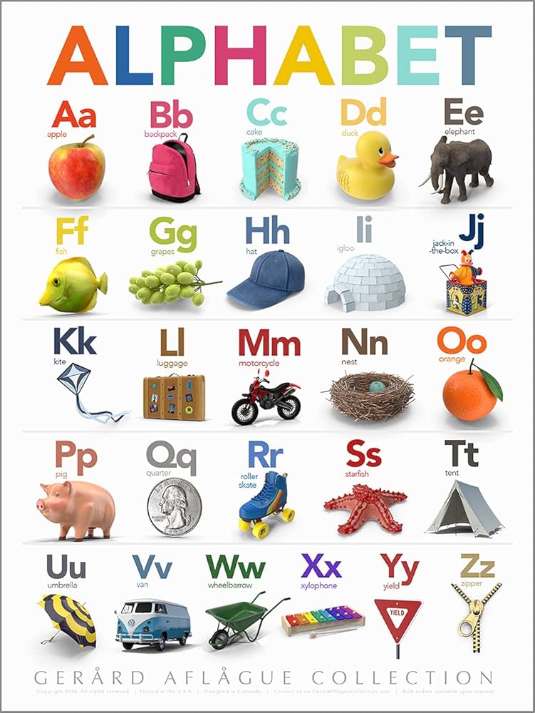 amazon-com-gerard-aflague-collection-18x24-english-alphabet-poster-off-set-printed-school-posters-for-classroom-office-products for Free Printable Alphabet Poster Printable Amazon.com: Gerard Aflague Collection 18x24 English Alphabet Poster - Off-Set Printed, School Posters for Classroom : Office Products for Free Printable Alphabet Poster Printable