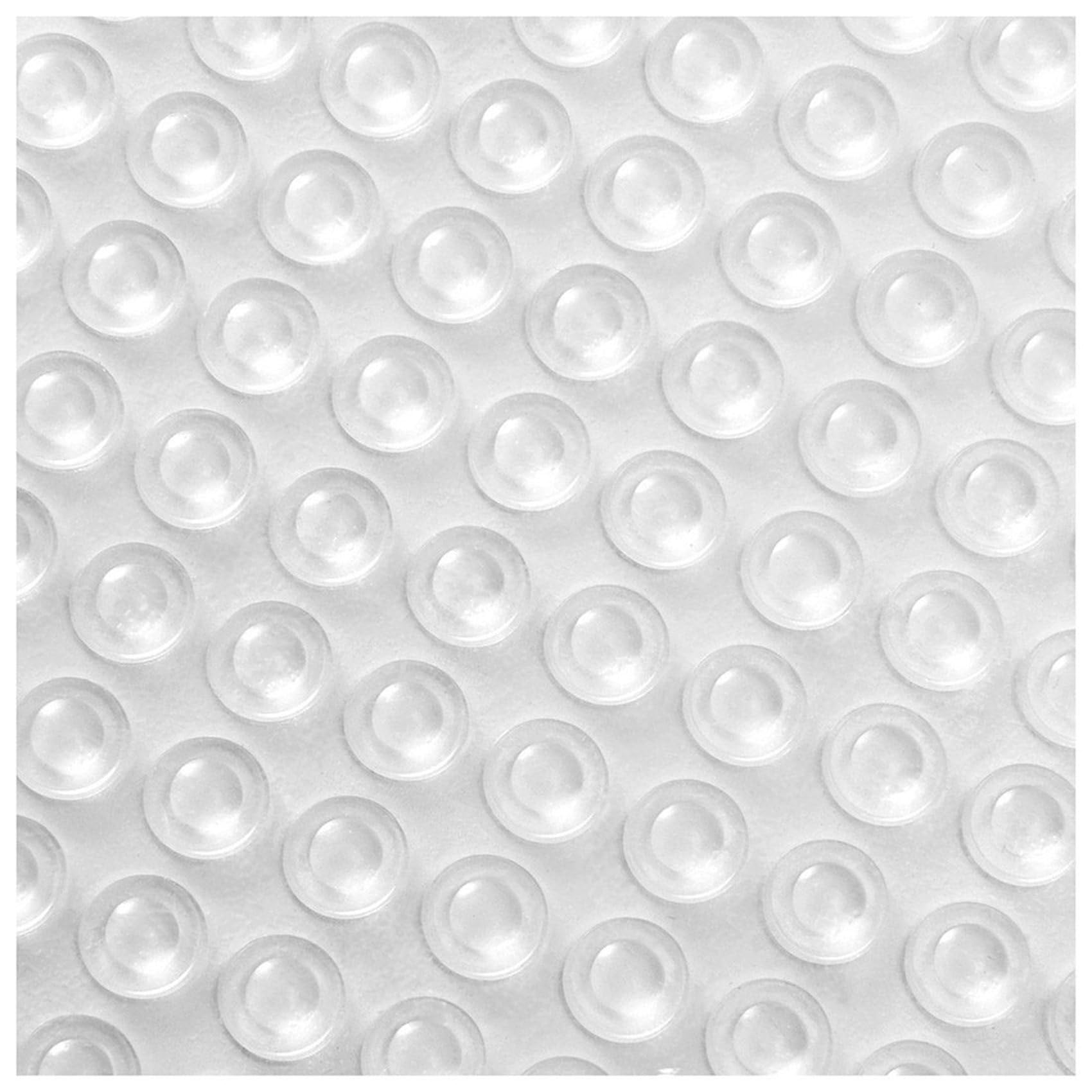 50 Cuscinetti In Gomma Trasparente Autoadesivi, Piedini In Gomma Per - Foto 8