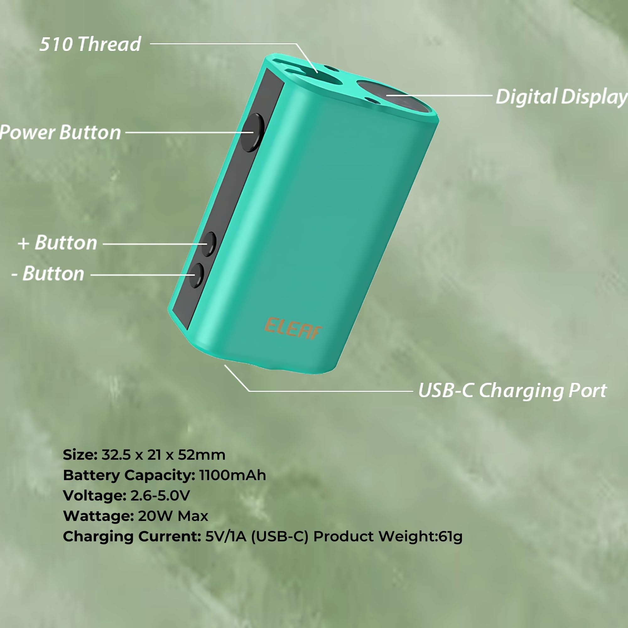 elfbar nachfüll pod läuft aus Eleaf iStick 20W Review