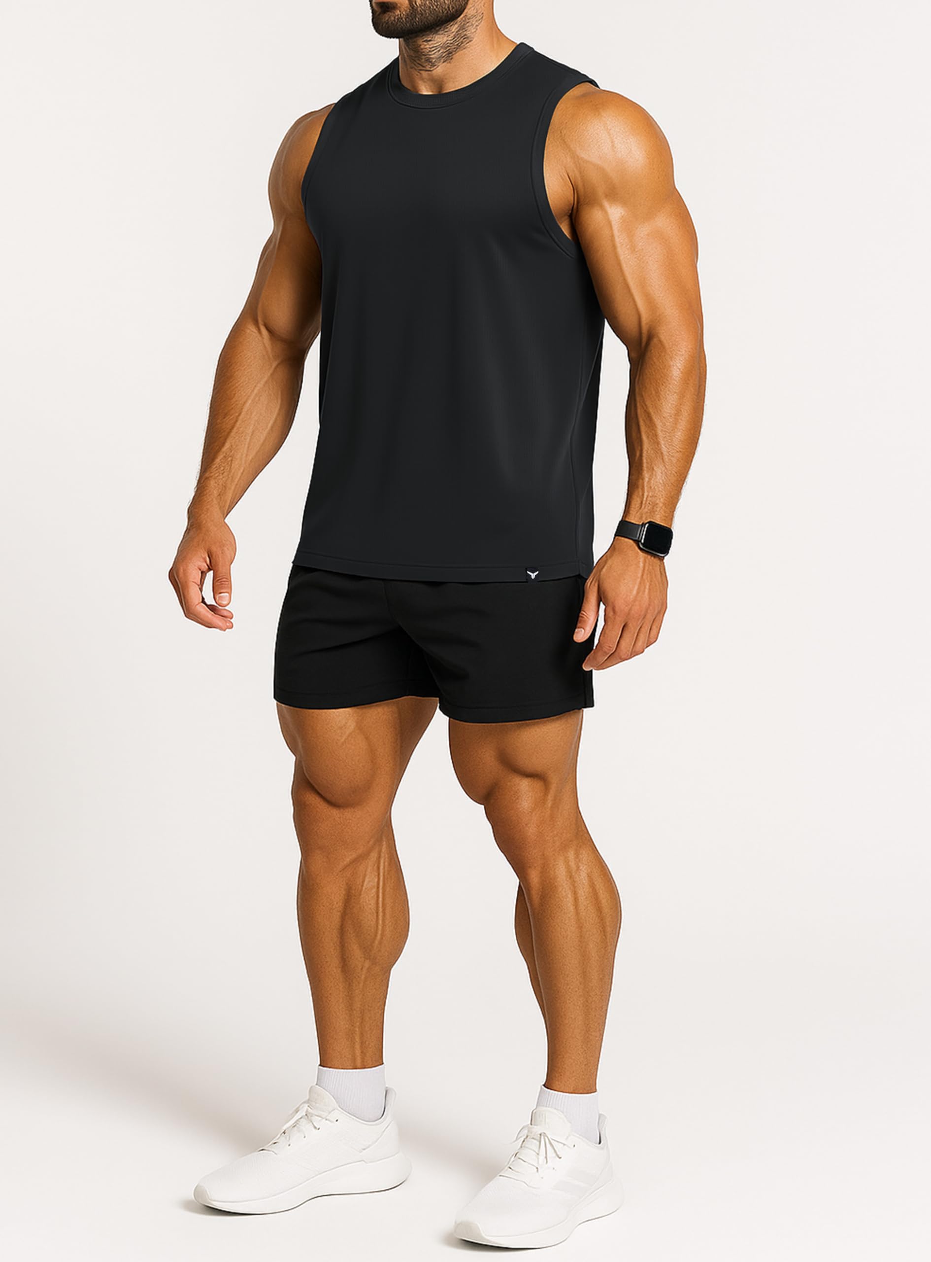 Canotte da uomo Regular Fit senza maniche camicie da palestra