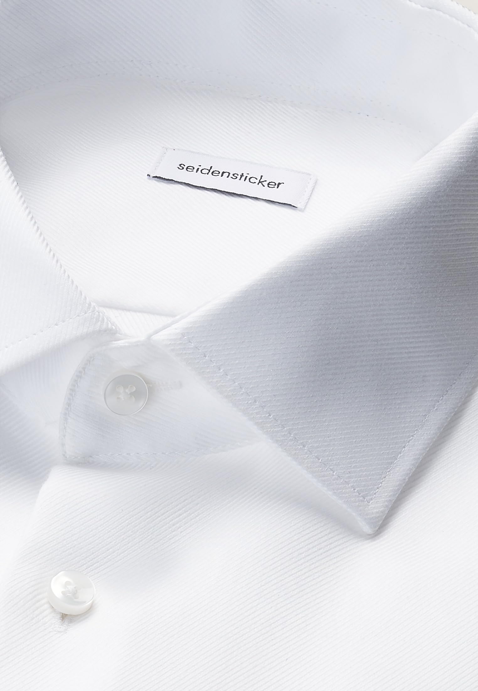 Seidensticker Camicia Business da Uomo - vestibilità Regolare - No Stiro - Collo Kent - Manica Lunga - 100% Cotone