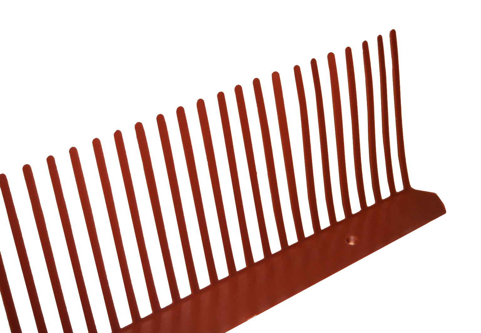 Maillestore Peigne Anti-​moineaux en PVC (10ml) 100mm Rouge