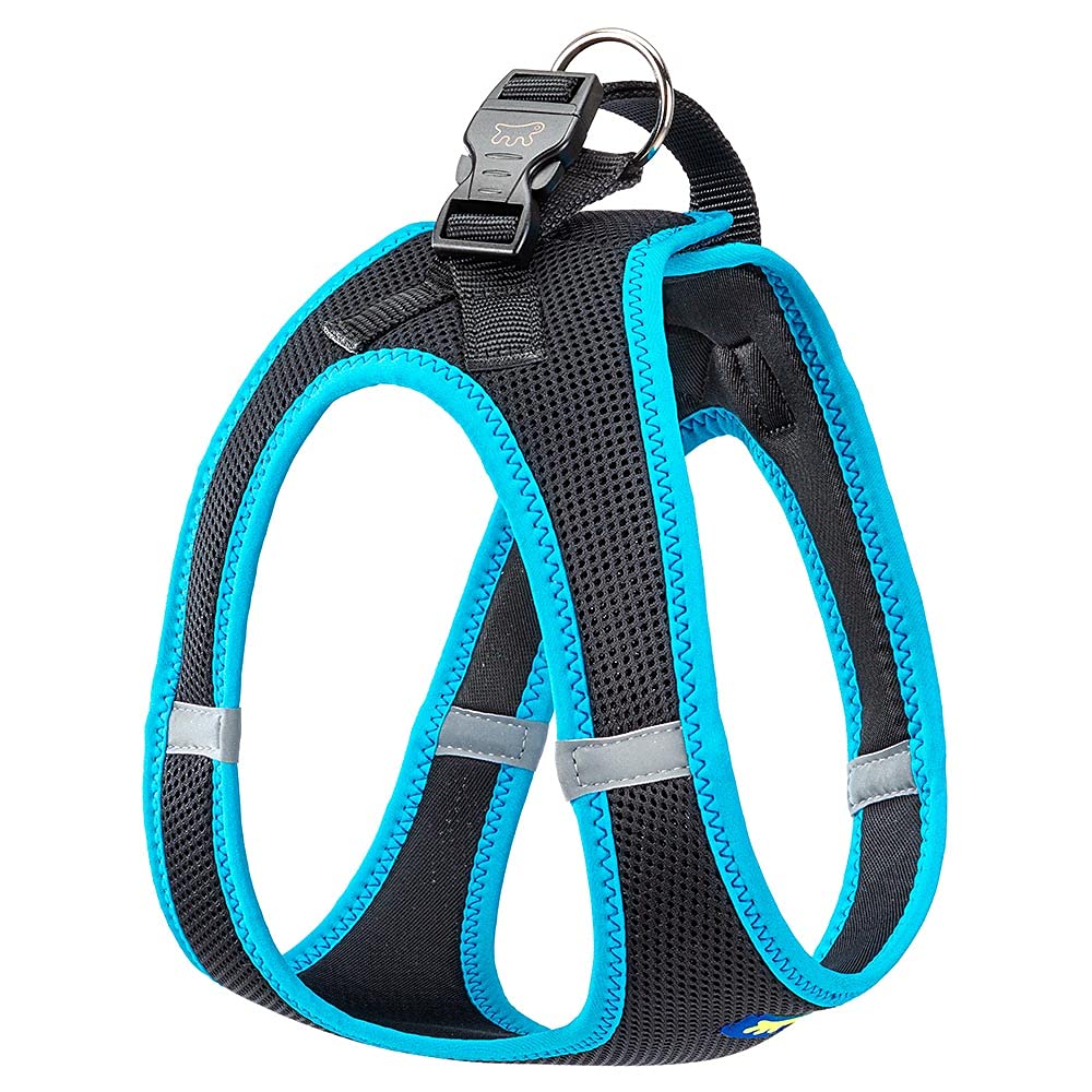 Ferplast Dog Harness Large Dog KAORI XL, Breathable, Padded and Adjustable Dog Harness, Easy to Wear, Reflective Edges