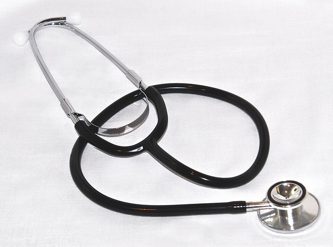 Stethoscope, Black-image-14