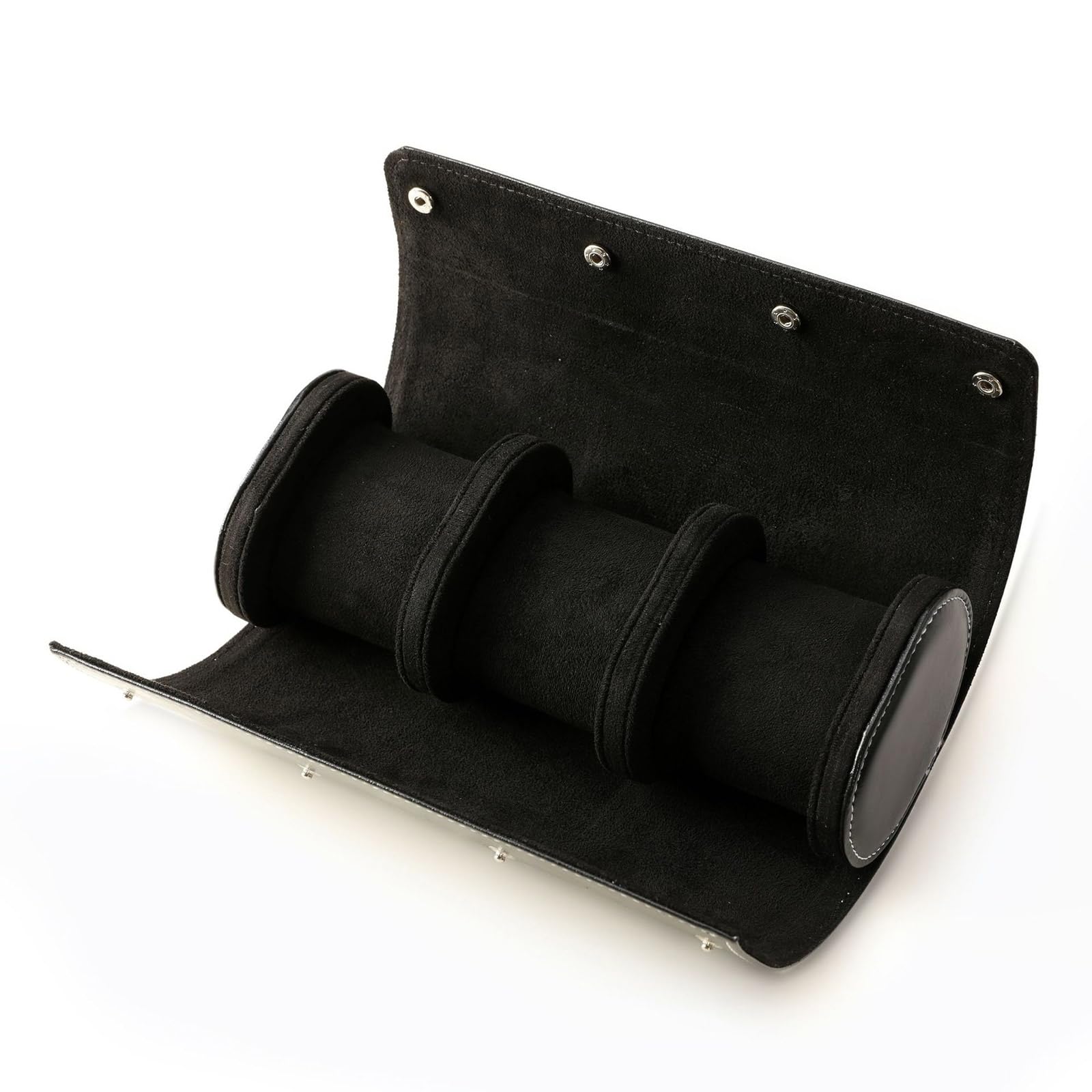 1/2/3 Slots Watch Roll Travel Case Watches Storage Display Watch Box Travel Partner Watch Protections Holder