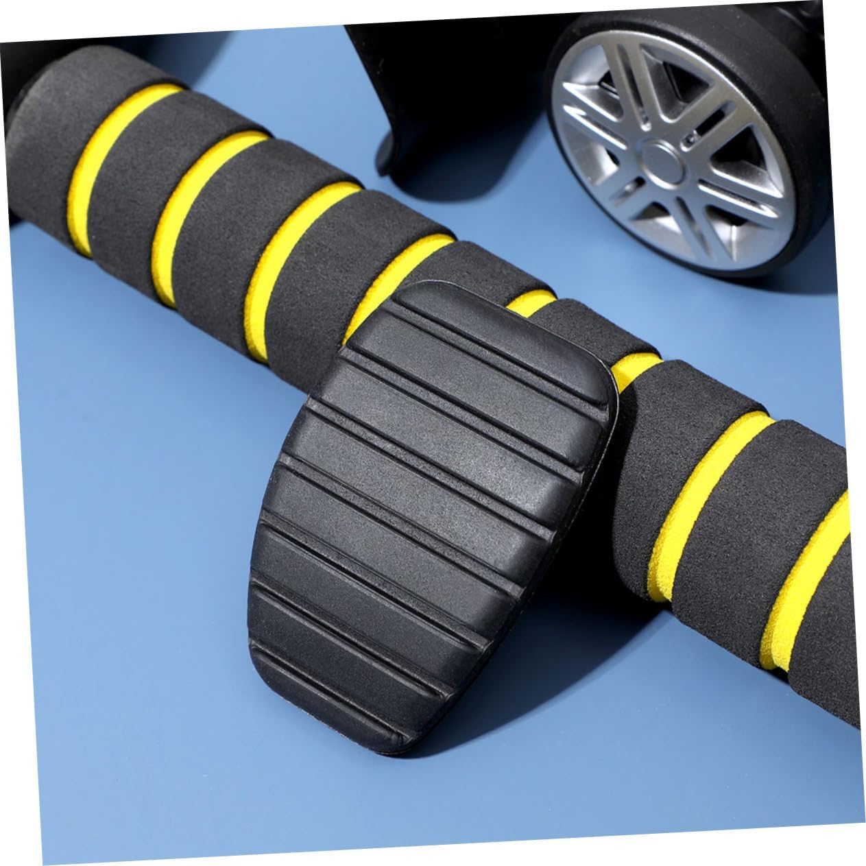 2pcs Replacement Auto Parts Clutch Pedal Covers Car Brake Pad Throttle Non-Slip Easy Fit Enhance Safety