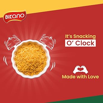 Bikano Aloo Bhujia, Indian Namkeen, (14.1oz)