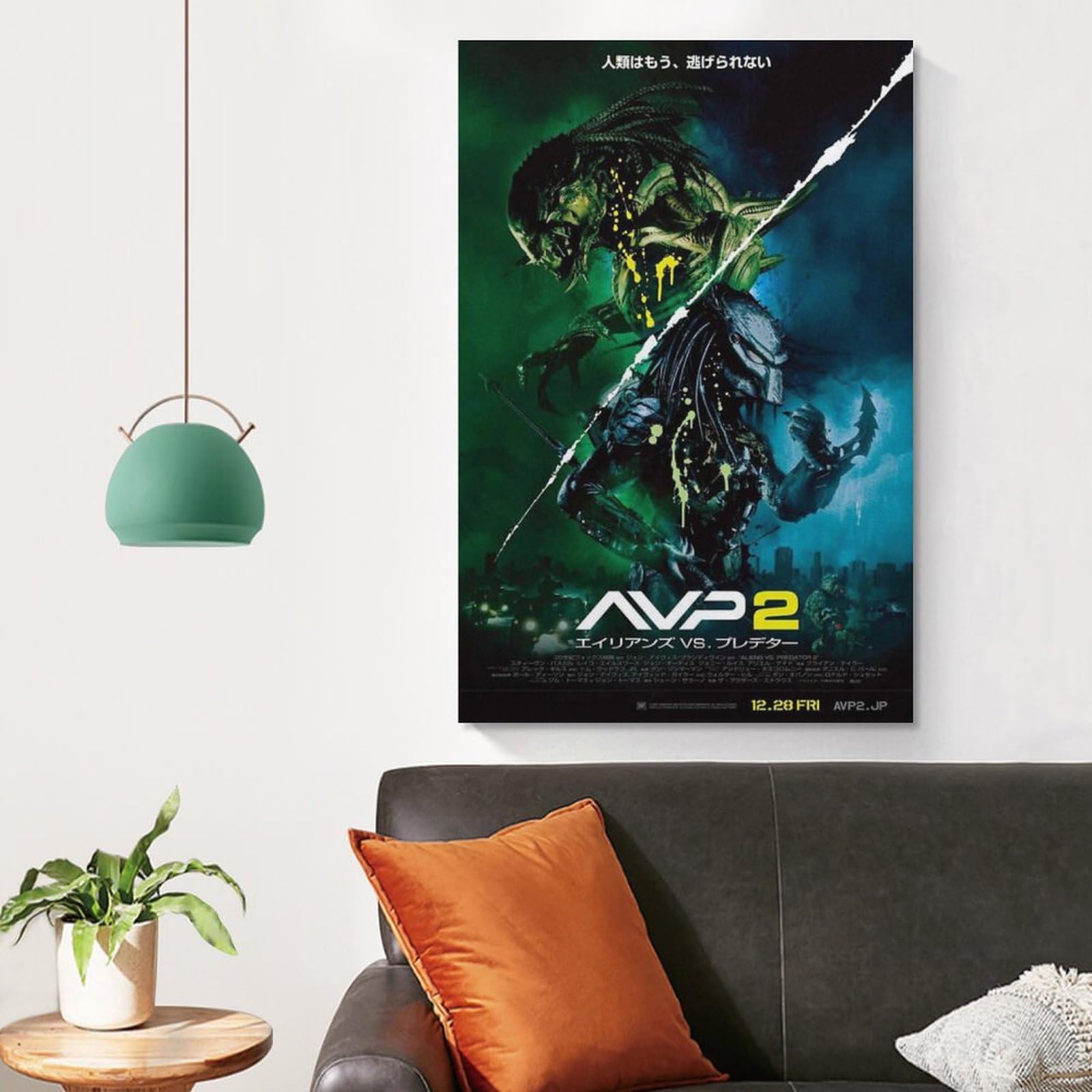 Amazon.co.jp: 映画ポスター エイリアンVSプレデター レクイエム 6