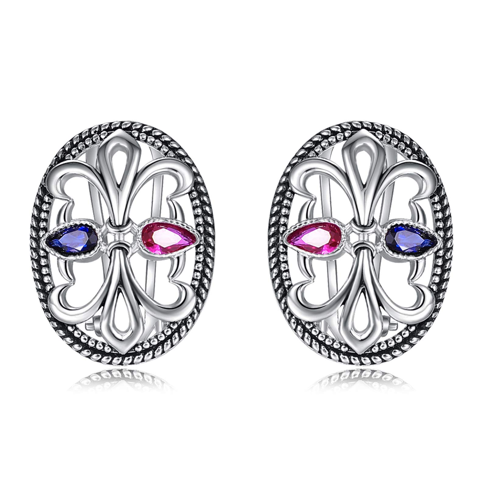 Merthus Black Boho Style Ring Oxidized Finished 925 Sterling Silver Matching Jewelry Antique Ring for Women