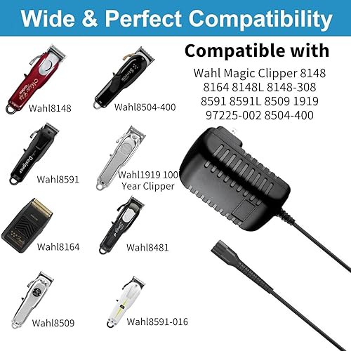 Wahl Magic Clip Cordless Charger | 4V Hair Clipper Charger