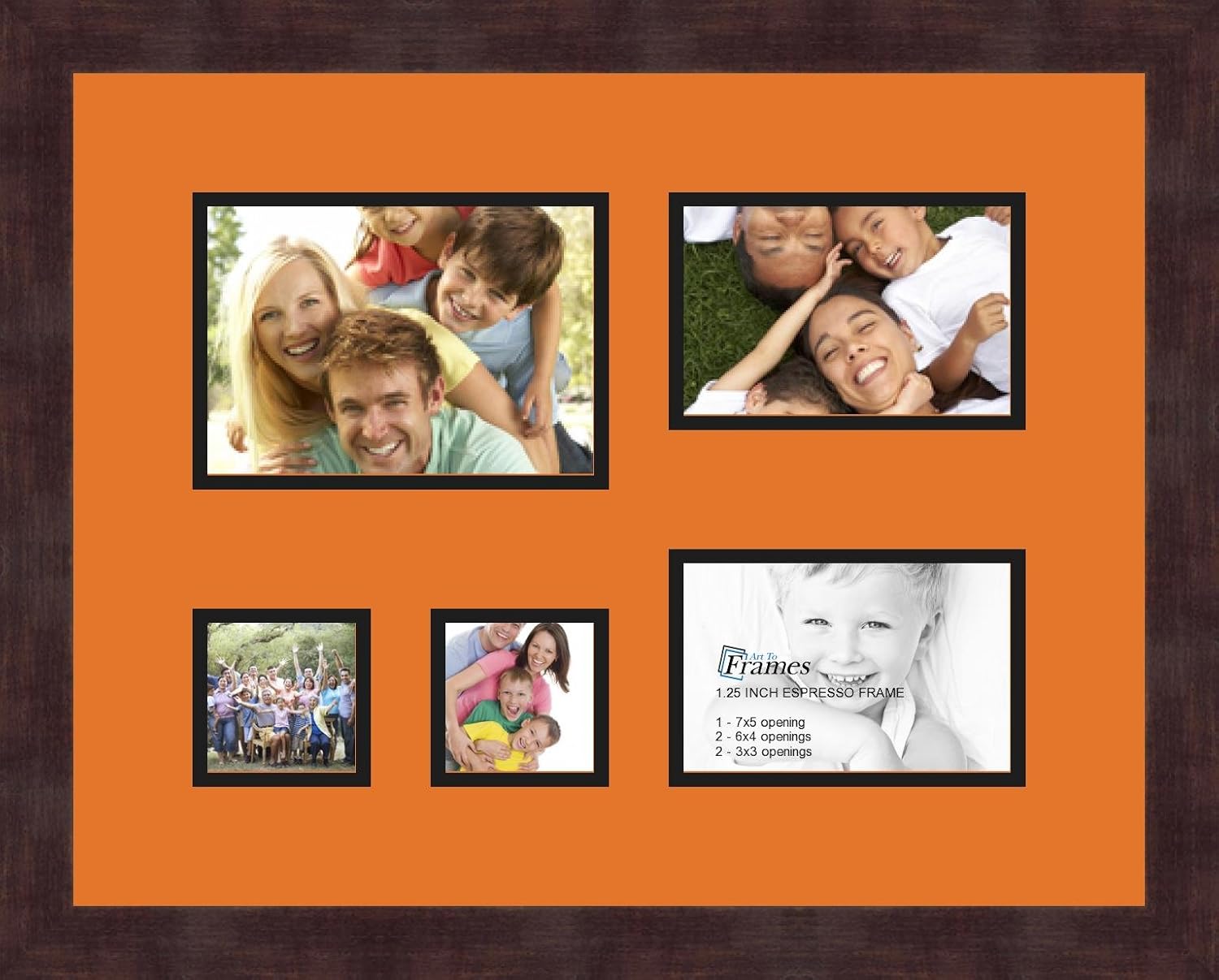 Art to Frames DoubleMultimat319712/89FRBW26061 Collage Frame Photo