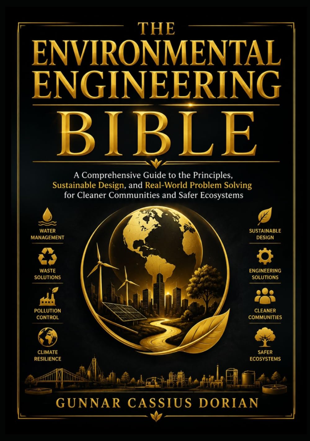 THE ENVIRONMENTAL ENGINEERING BIBLE: A Comprehensive Guide to the Principles, Sustainable Design, and Real-World Problem Solving for Cleaner Communities and Safer Ecosystems