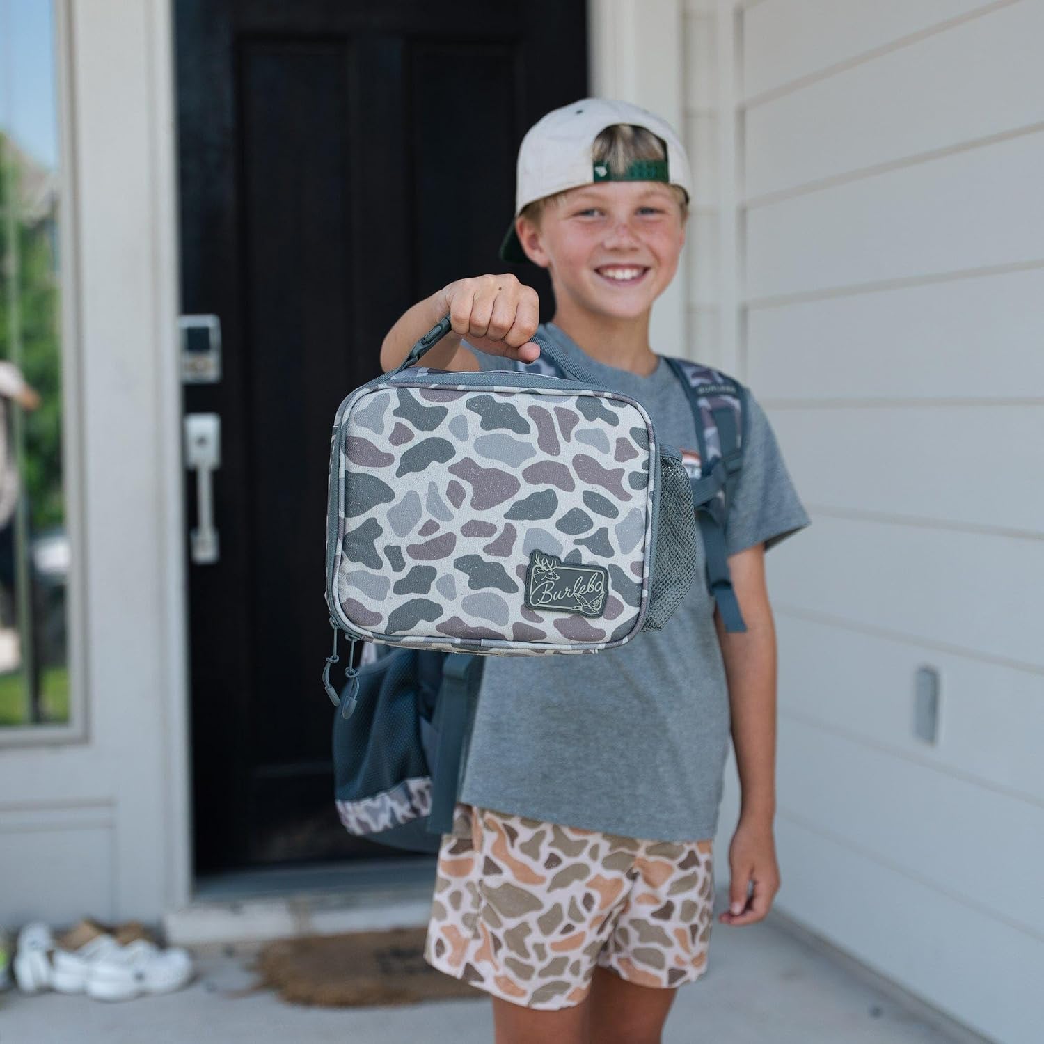 Burlebo Lunch Box - Classic Deer Camo