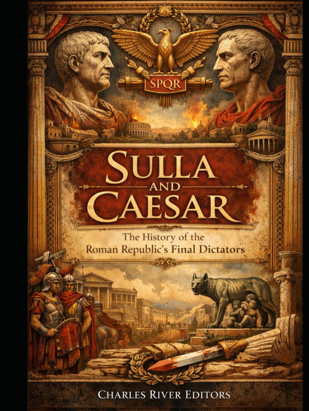 Sulla and Caesar: The History of the Roman Republic’s Final Dictators