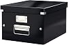 Leitz 60440095 medium size storage and transport box for A4, Click and Store black
