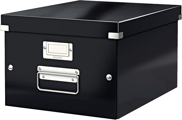 L:Storage Box C&S WOW Medium black