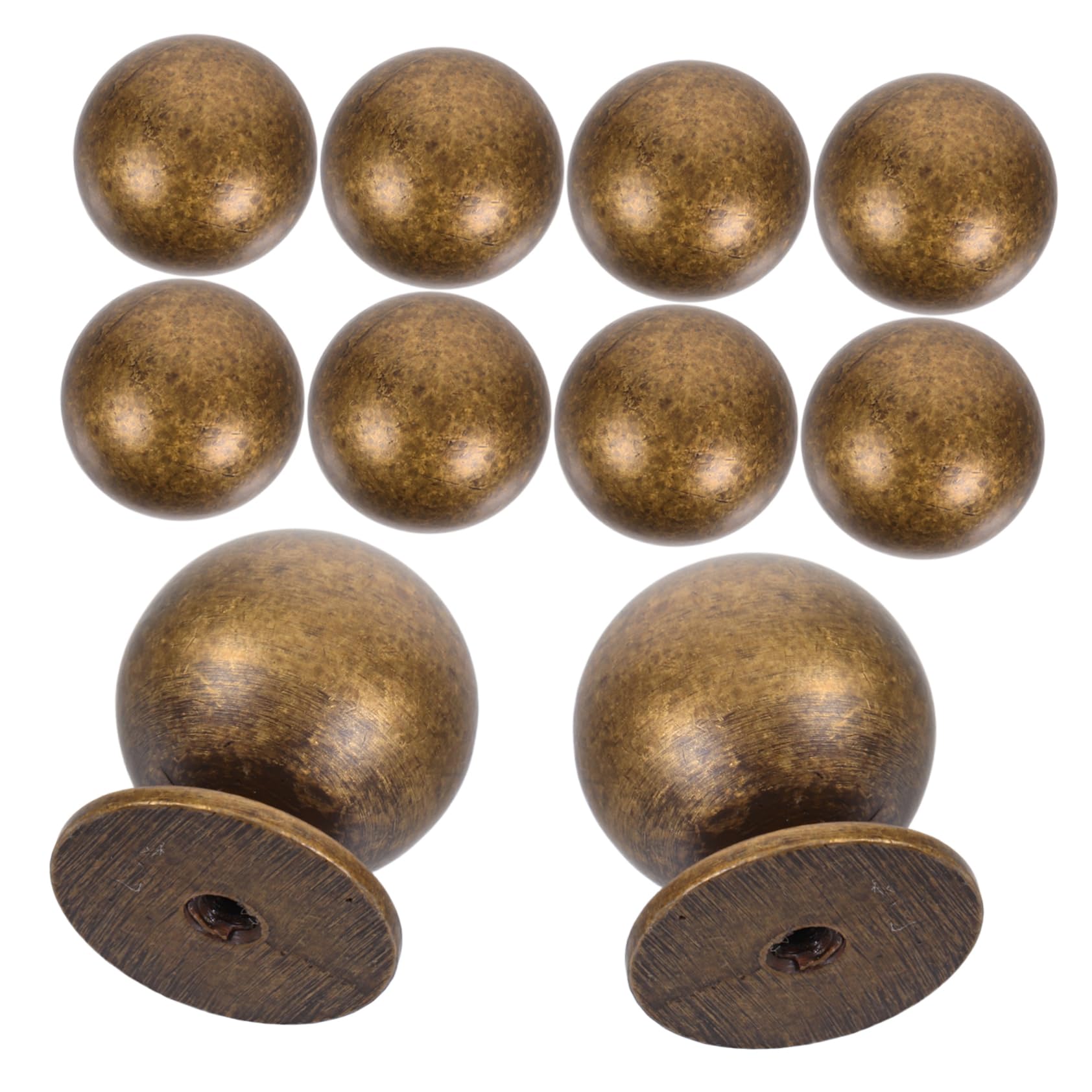 Boutons de porte SOLUSTRE : réparez vos poignées de tiroir usées avec ce lot de 10 ronds
