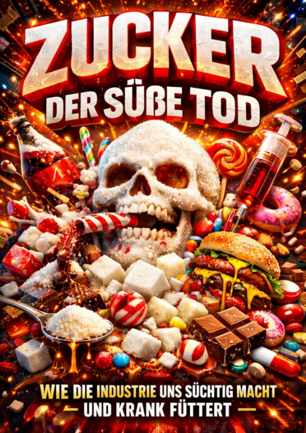 Zucker - Der süße Tod: Wie die Industrie uns süchtig macht und krank füttert