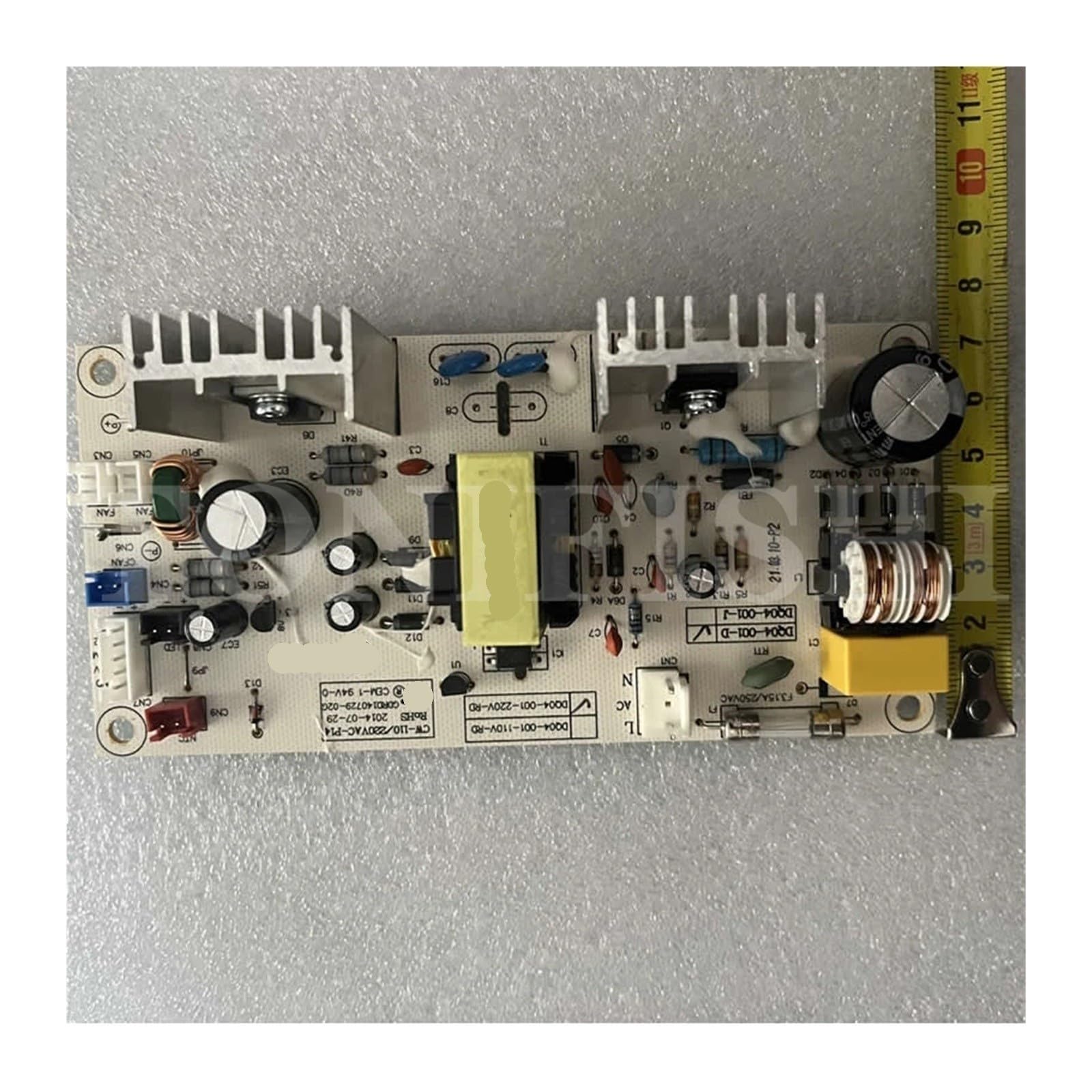 Placa De Circuito for Gabinete De Vino, DQ004-001-D, Placa Base Roja De Fuente De Alimentación Principal De 220V, DQ04-001-J(DQ004-001)