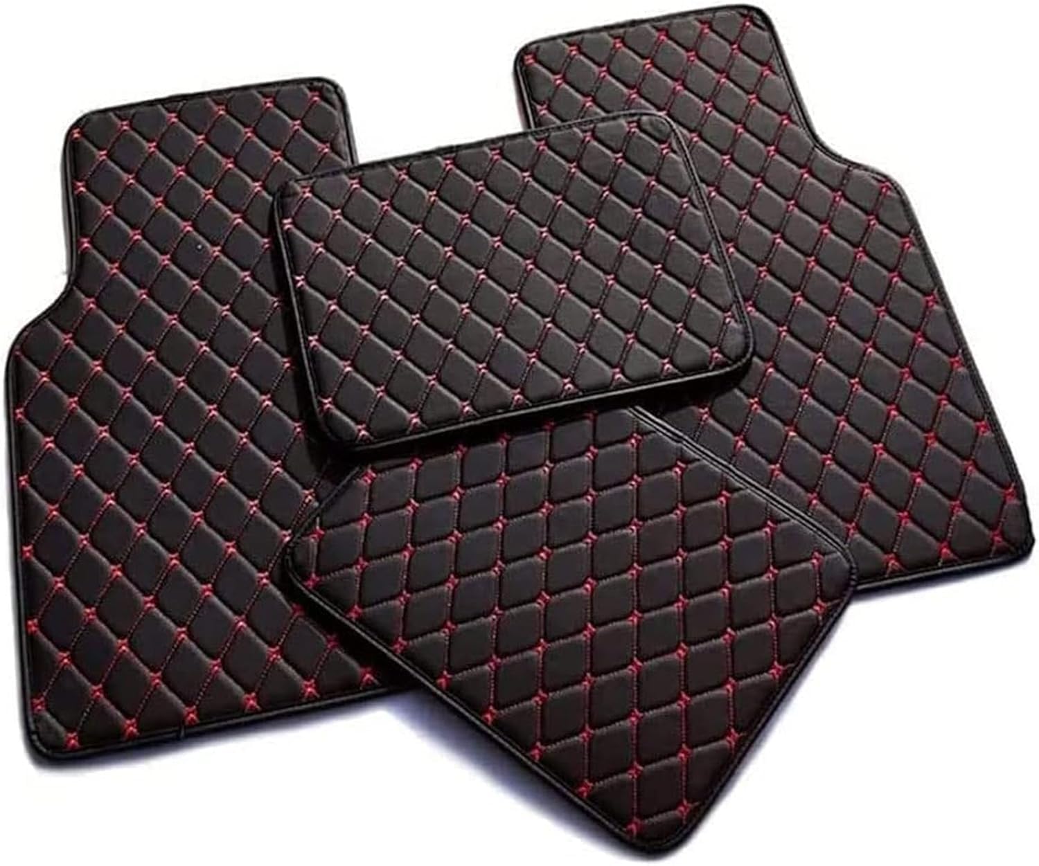 YGMAZOU Car Mats Compatible for Fiat Punto (176 188 199 1993-2018)