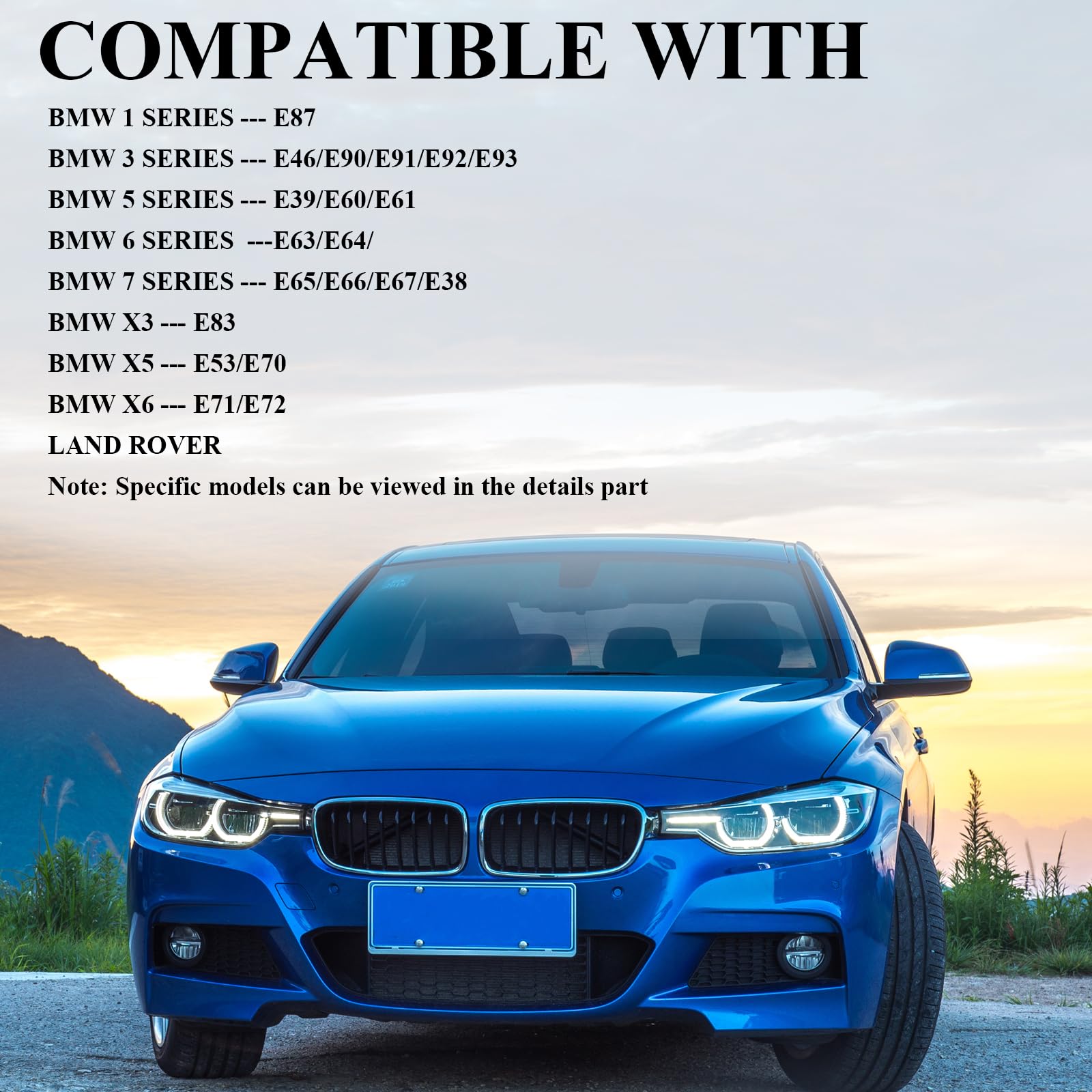 EFUTURETIME 6 Set di Guarnizione del Collettore di Aspirazione 22mm, Swirl Flap di Riparazione per E87 E46 E90 E91 E92 E93 E39 E60 E83 E53
