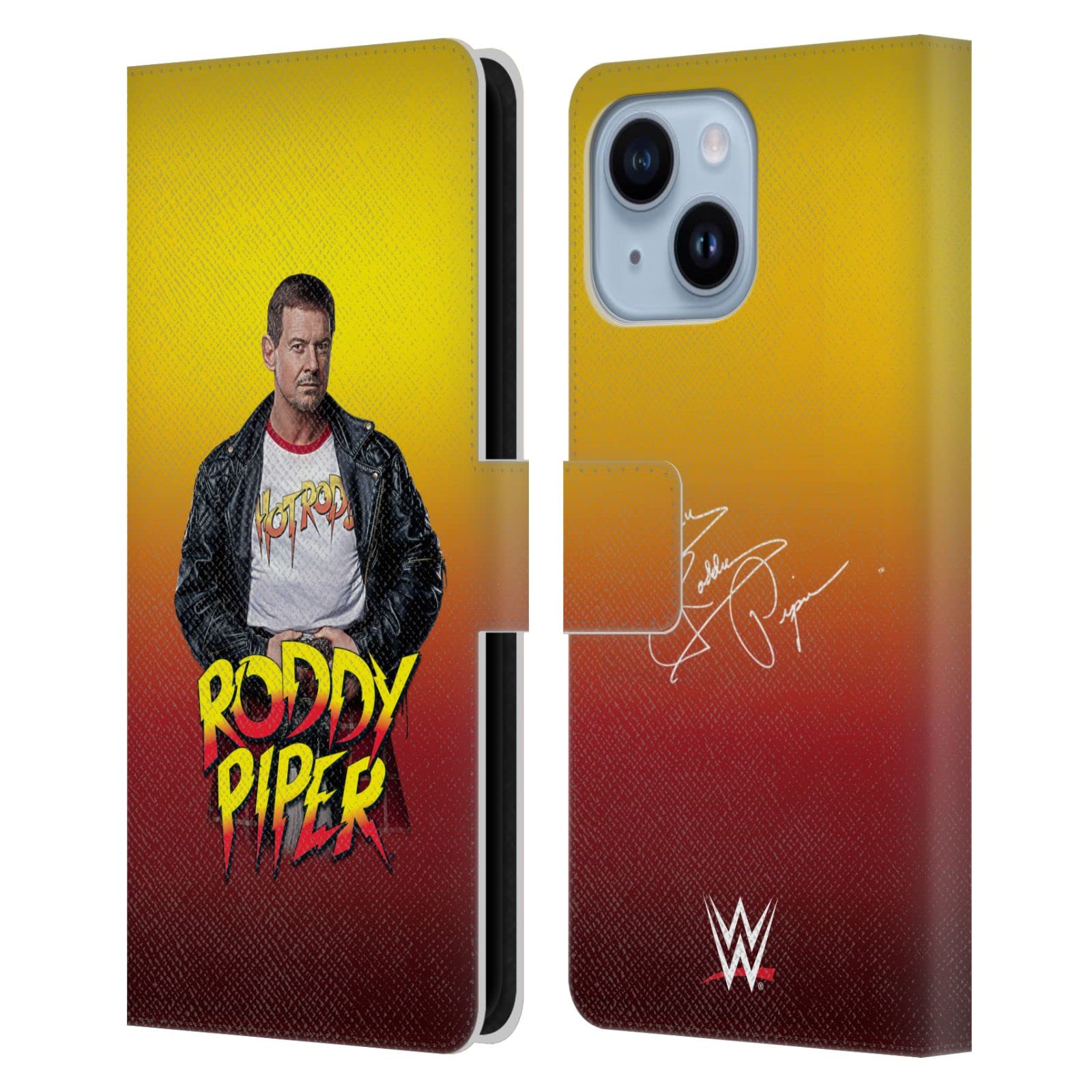 Housse cuir iPhone 14 Plus WWE pour regarder vos matchs de catch en déplacement - 7