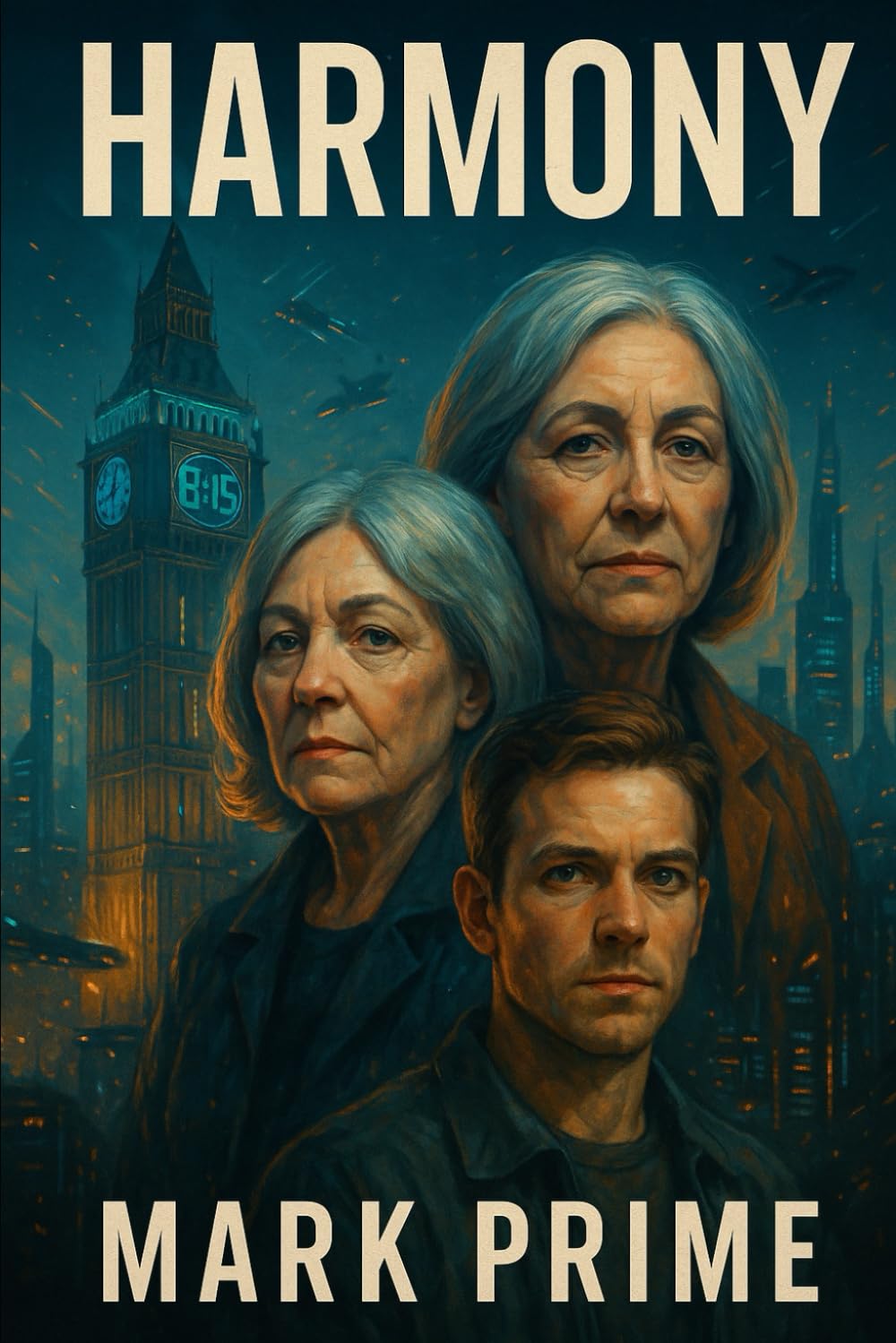 Harmony: A Sci-Fi Thriller About Memory, AI, and the Human Cost of Perfection