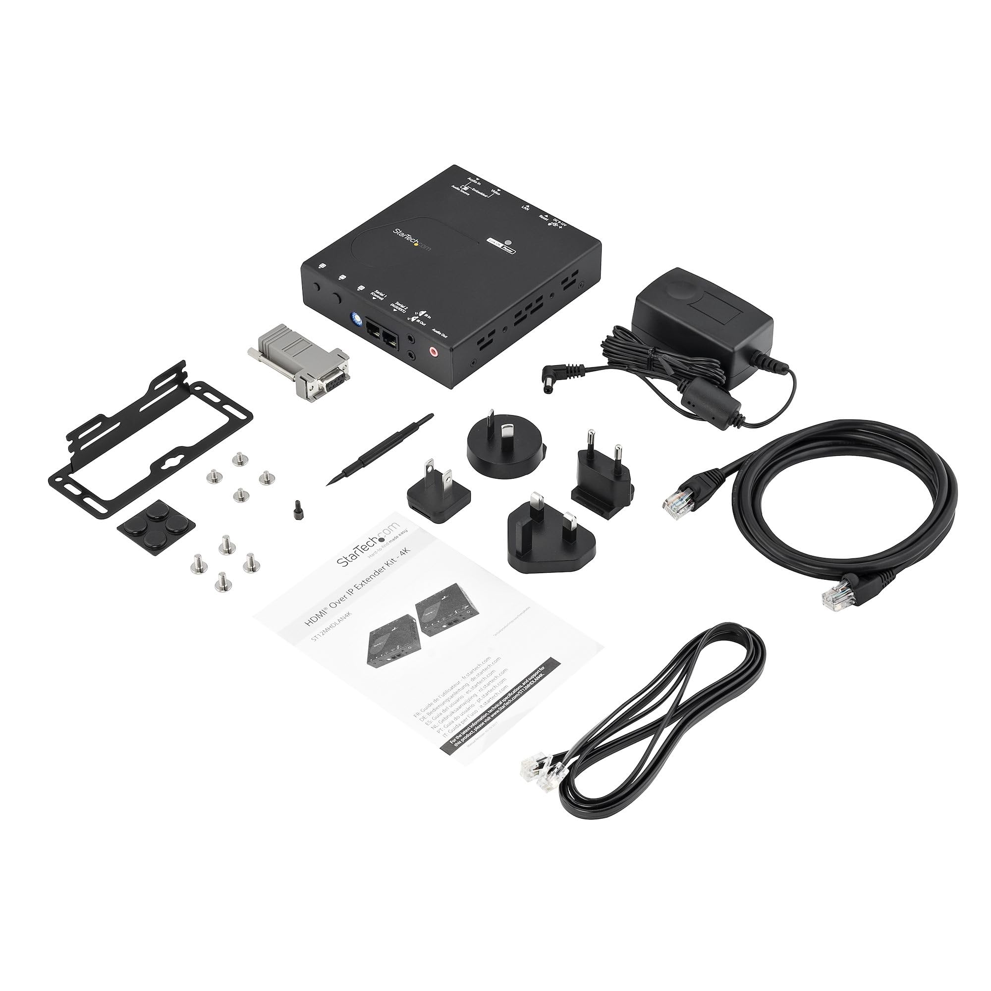 Amazon.co.jp: StarTech.com IP対応HDMIエクステンダー用受信機 Amazon.co.jp: StarTech.com IP対応HDMIエクステンダー用受信機