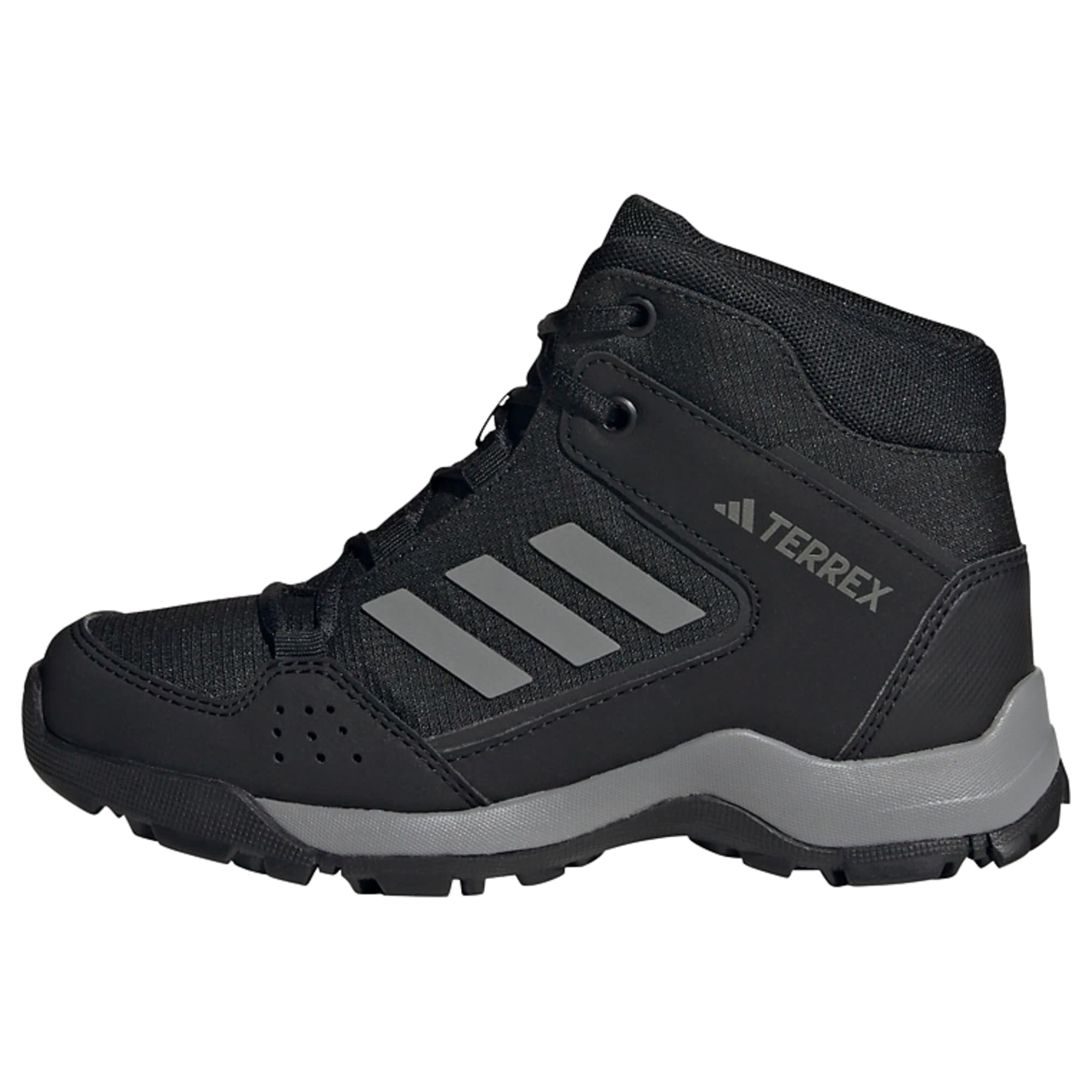adidasUnisex Kid's Terrex Hyperhiker Mid Hiking Boots