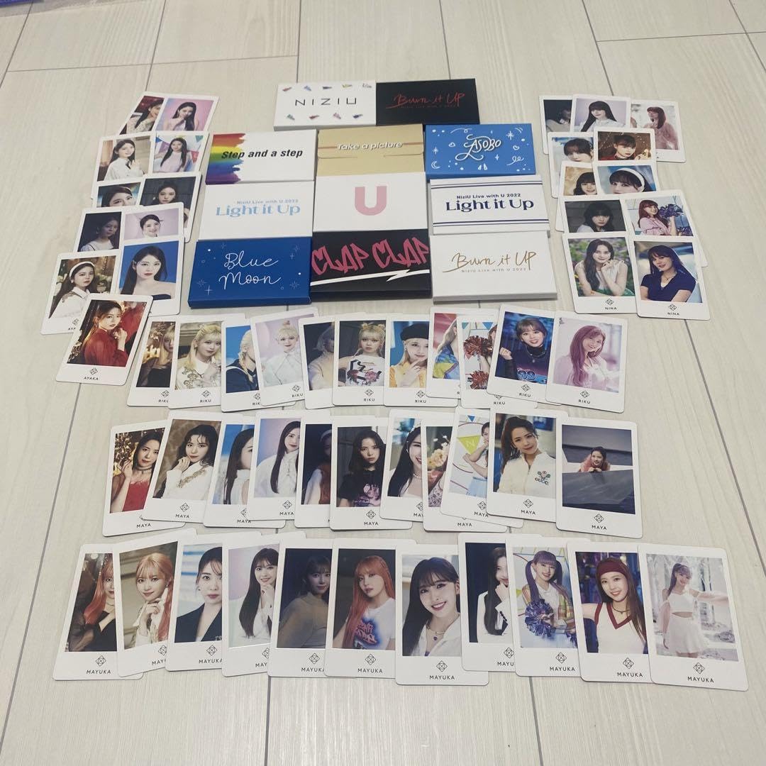 Amazon.co.jp: 推し活 NiziU ニジュー 니쥬 : おもちゃ