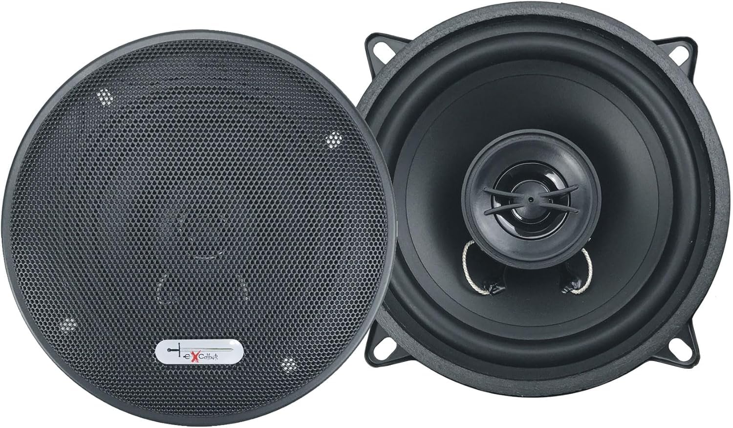Excalibur X132-5.25'' (13cm) 2-Way Coaxial 300W Car Speakers