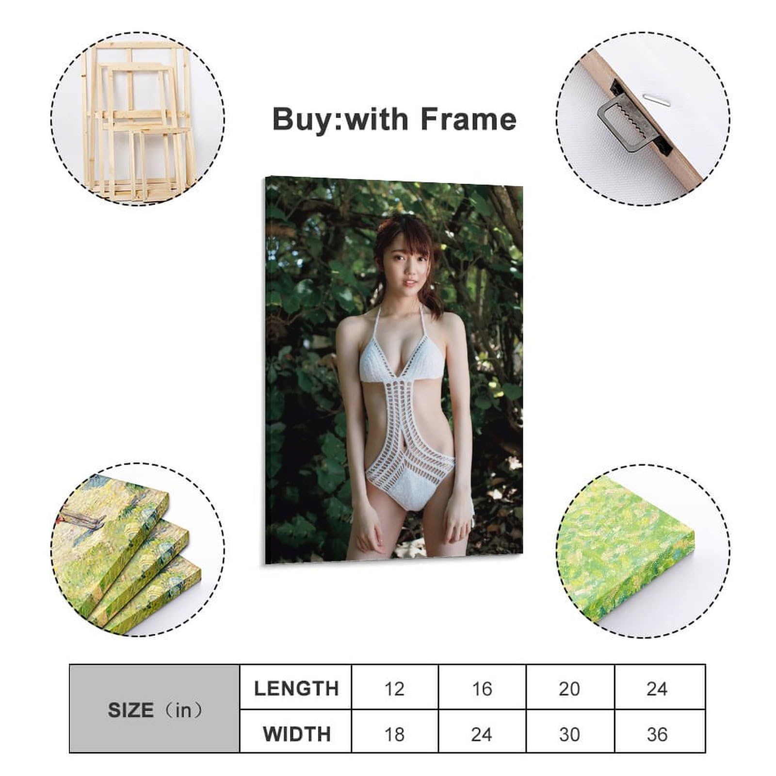 Amazon.co.jp: 松川菜々花 装飾画 松川菜々花 写真 松川菜々花