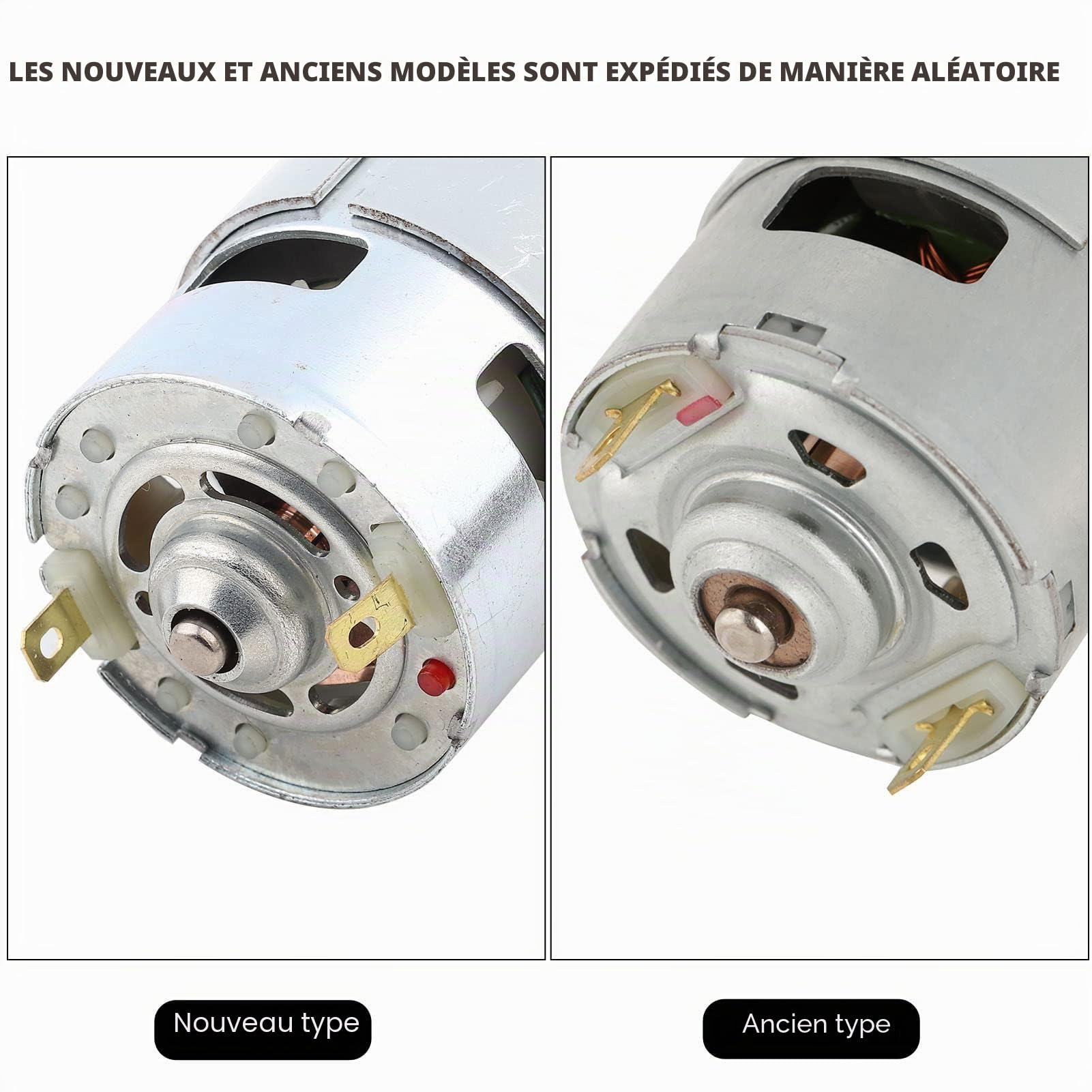 DC12V / 24V 35W Mini DC Motoréducteur à vitesse réglable en métal Grand couple moteur CW/CCW(24V 30rpm)